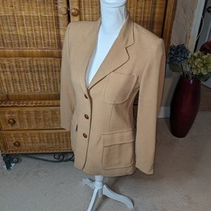 Ralph Lauren Camel Vintage Jacket SIZE 4P